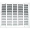 Truaire 30 In. X 12 In. Steel Return Air Grille 17030X12