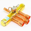 Sanhua Reversing Valve 1/2" Tube Esc 7/8" SHF-20D-47-02