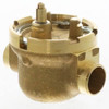 Honeywell Fan Coil Valve 2 Way 1/2" Sweat 2.4 Cv Normally Open 30 Psi VU52S2010
