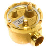 Honeywell Fan Coil Valve 2 Way 1/2" Sweat 3.5 Cv Normally Closed 20 Psi VU53S2034