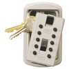 Kidde Mounted 2-Key Box With Pushbutton Combination Lock, Clay 1414