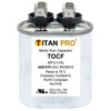Packard Titan Oval Run Cap 4 Mfd TOCF4