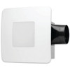 Revent 50 CFM Easy Installation Bathroom Exhaust Fan With LED Lighting RVL50