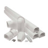 Rectorseal Fortress 3-1/2" Wall Duct Kit - White 84005
