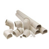 Rectorseal Fortress 4-1/2" Wall Duct Kit - Ivory 84125