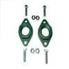 Taco Freedom Flange 1-1/4 In. Cast Iron Flange Set For Hydronic Circulator 110-253F