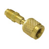 Jb Industries 1/4 Inch Female Sae Flare 1/4 Inch Male Flare For A2l Cylinders QC-A2L-LH