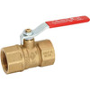 Premier 1 In. FIP Lever Handle Gas Ball Valve 96540003