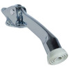 4 In Standard Kick-Down Door Holder (5-Pack) (Satin Nickel) 900-10823SNK-5