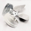 Lennox 18" 4 Blade Fan 1/2" Bore98m20 98M20