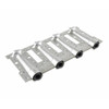 Lennox Burner Assembly With 4 Burner Tubes 58l68 58L68