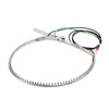 Aaon Belt Type 480 Volts 70 Watts 7" Diameter 22" Leads Crankcase Heater P72120
