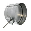 Greenheck 12" Round Damper With Actuator Mounting Bracket Vcdr-53-12-Kit VCDR-53-12-KIT