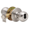 Dexter Grade 2 Entry/Office Cylindrical Lock, Sfic Prep Less Core, Satin Ss C2000-ENTR-B-630-SFIC