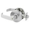 Sargent Grade 1 Storeroom/Closet Cylindrical Lock, L Lever, Satin Chrome 28-10G04 LL 26D