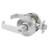 Sargent Grade 1 Passage Cylindrical Lock, L Lever, Satin Chrome 28-10U65 LL 26D