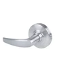 Schlage Grade 2 Dummy Lock With Select Vandlgard, Athens Lever, Satin Chrome ALX170 ATH 626