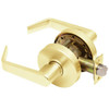 Dexter Grade 2 Passage Cylindrical Lock, Non-Keyed, Bright Brass C2000-PASS-R-605