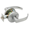 Falcon Grade 2 Passage Cylindrical Lock, Non-Keyed, Quantum Lever, Satin Chrome W101S Q 626