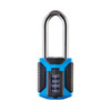 Squire Locks Marine All Terrain Combination Padlock, 4 Wheel, Extra Long Shackle SQ-CP50ATLS/2.5