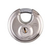 Squire Locks Disc Style Padlock, Stainless Steel, 70mm, Keyed SQ-DCL1