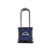 Squire Locks Stronghold Premium Padlock, Boron Steel, Open Shackle, Keyed Alike SQ-SS50S KA