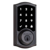 Kwikset 916 Smartcode Venetian Bronze Electronic Deadbolt With Zigbee 99180-002