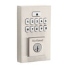 Kwikset 260 Smartcode Satin Nickel Electronic Deadbolt With Smartkey Security 992600-004