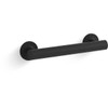 Kohler Purist 12" Grab Bar Matte Black 11891-BL