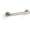 Kohler Kumin 12" Grab Bar-Vibrant Brushed Nickel 24548-BN