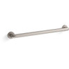 Kohler Kumin 24 Grab Bar-Vibrant Brushed Nickel 24550-BN