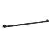 Kohler Kumin 42" Grab Bar-Matte Black 22824-BL