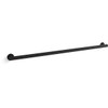 Kohler Purist 42" Grab Bar-Matte Black 11896-BL