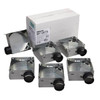 Broan-Nutone Housing 1688ef, 1688f, 1671f, E0f50, E0f70 Damper Duck Package Of 6 1667EH