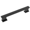 Seasons 5 In. Center-To-Center Matte Black Drawer Pull, 5-Pack SP-2891-128-BK-M-5