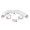 Diversitech Speedichannel 4" Flex Hose Line-Set Kit 230-FH4-KIT