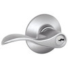Schlage F Series Leverset 626, Non-Handed, Satin Chrome Finish F51A ACC 626
