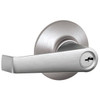 Schlage F Series Leverset 626, Non-Handed, Satin Chrome Finish F80 ELA 626