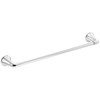 Symmons Elm 18" Towel Bar, Chrome Finish 553TB-18