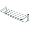 Seasons Andes Polished Chrome Towel Shelf And Bar 568477