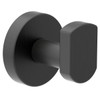 Symmons Dia Matte Black Single Robe Hook 353RH-MB