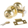 Arrow Rk Series Cylindrical Knob Lockset, 2.375/2.75" Backset, 1.375 To 1.75" Thk Door, Grade 2 RK11BD 3 CS