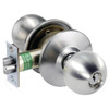 Arrow Hk Series Cylindrical Knob Lockset, 1.375 To 2" Thk Door, 1.25 X 4.875" Strike, Grade 1 HK11BB 32D
