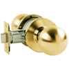 Arrow Mk Series Cylindrical Knob Lockset, 2.375" Backset, 1.375 To 1.75" Thk Door, Grade 2 MK01BD 10