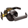 Arrow Rl Series Cylindrical Lever Lockset, 2.375/2.75" Backset, 1.375 To 1.75" Thk Door, Grade 2 RL12SR 10B CS
