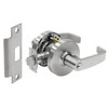 Sargent 10 Line Cylindrical Lever Lockset, 2.75" Backset, 1.375 To 2" Thk Door, Grade 1 28-10G38 LL 26D