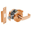 Sargent 10 Line Cylindrical Lever Lockset, 2.75" Backset, 1.375 To 2" Thk Door, Grade 1 28-10U15 LL 10