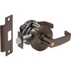 Sargent 10 Line Cylindrical Lever Lockset, 2.75" Backset, 1.375 To 2" Thk Door, Grade 1 28-10G04 LL 10B