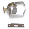 Yale 5300ln Cylindrical Lever Lockset, 2.75" Backset, 1.75 To 2" Thk Door, 1.25 X 4.875" Strike AU5301LN 626