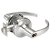 Yale 5400ln Cylindrical Lever Lockset, 2.75" Backset, 1.375 To 2.25" Thk Door, 1.25 X 4.875" Strike PB5405LN 1210 LC 626
